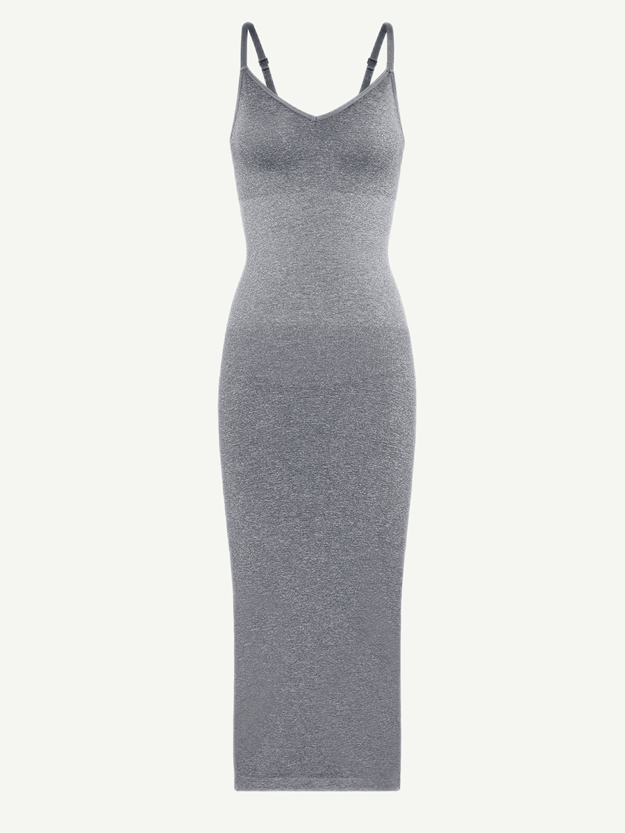 Feelingirl Seamless Midi Body Shaper Dress