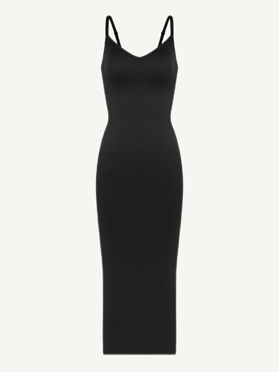 Feelingirl Seamless Midi Body Shaper Dress