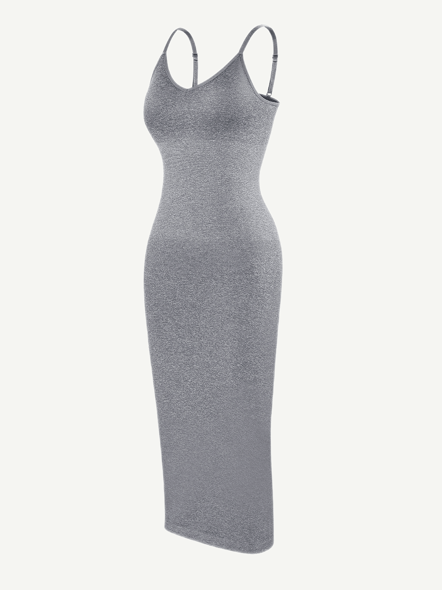 Feelingirl Seamless Midi Body Shaper Dress