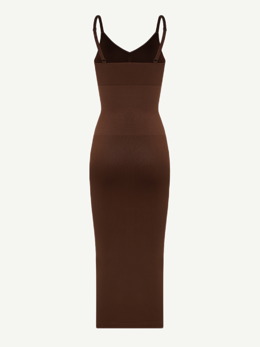 Feelingirl Seamless Midi Body Shaper Dress