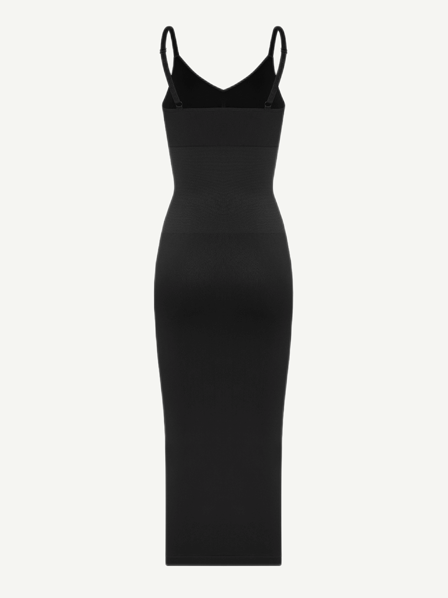 Feelingirl Seamless Midi Body Shaper Dress
