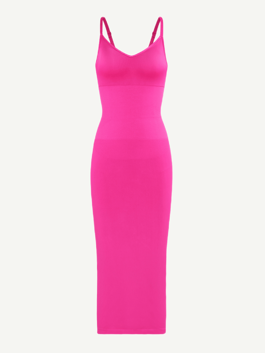 Feelingirl Seamless Midi Body Shaper Dress