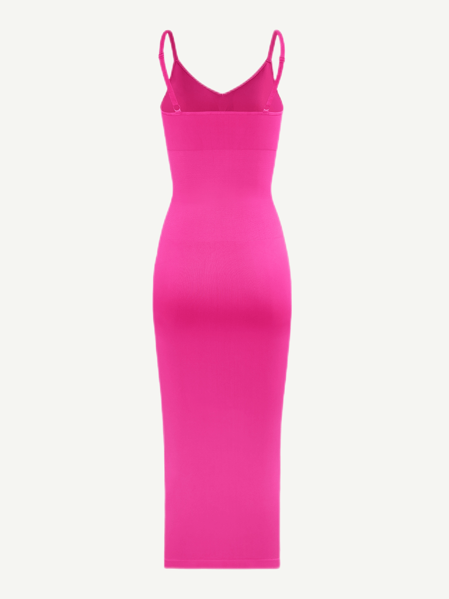 Feelingirl Seamless Midi Body Shaper Dress