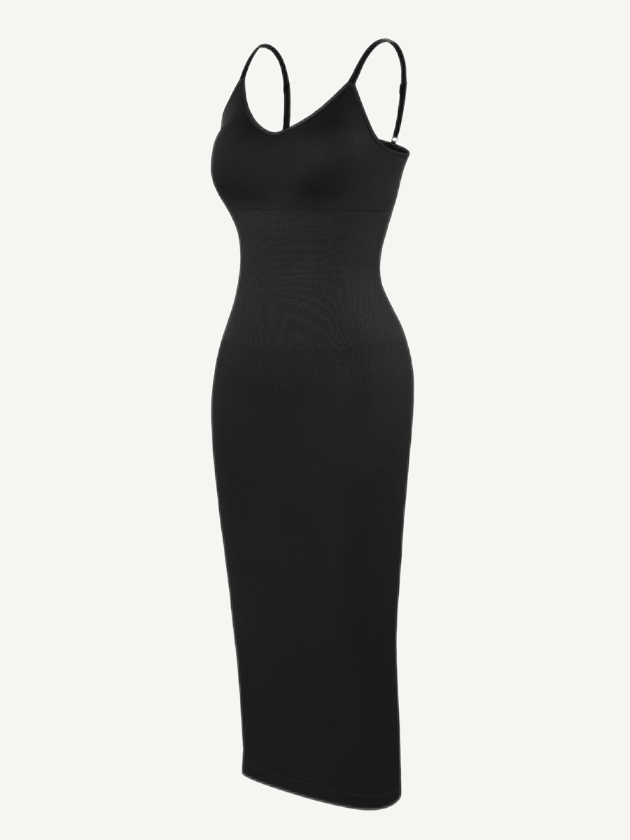Feelingirl Seamless Midi Body Shaper Dress