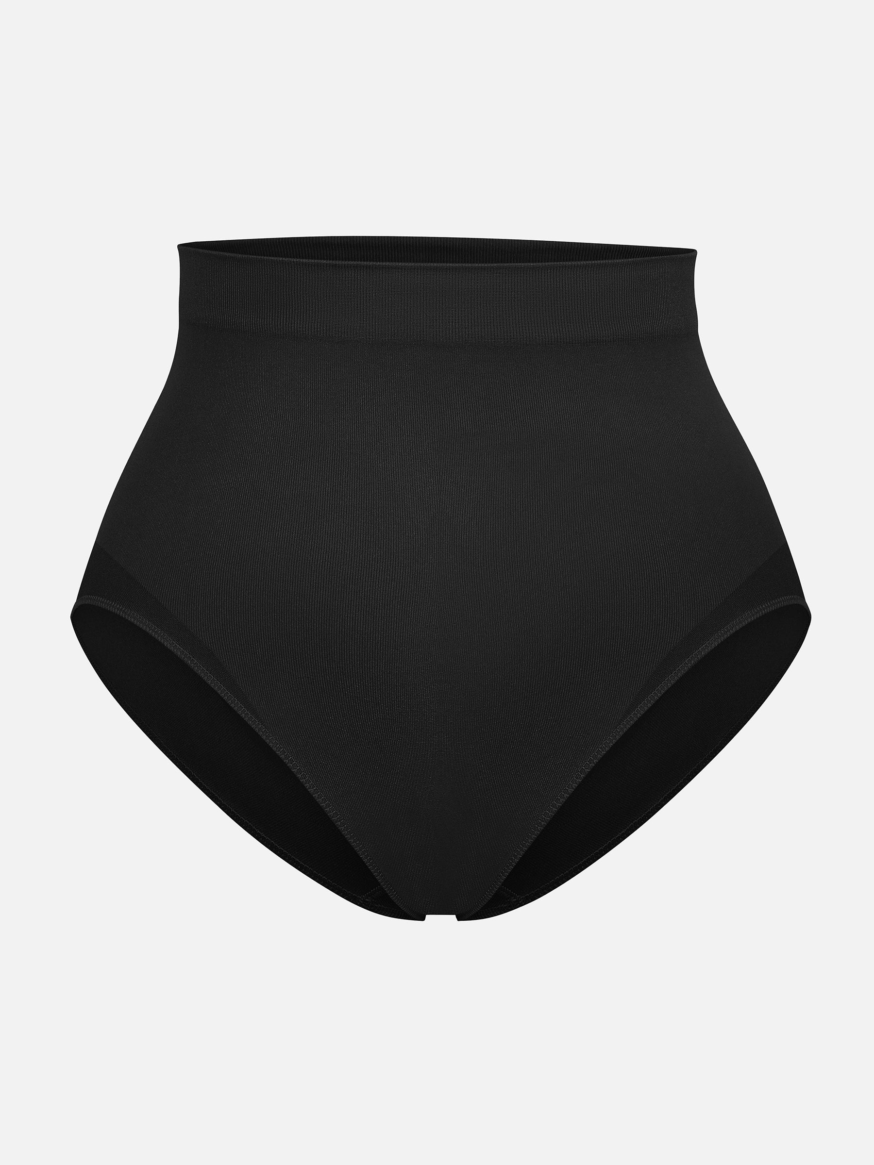 Feelingirl Seamless High-Waist Tummy Control Antibacterial Peach Hip Brief