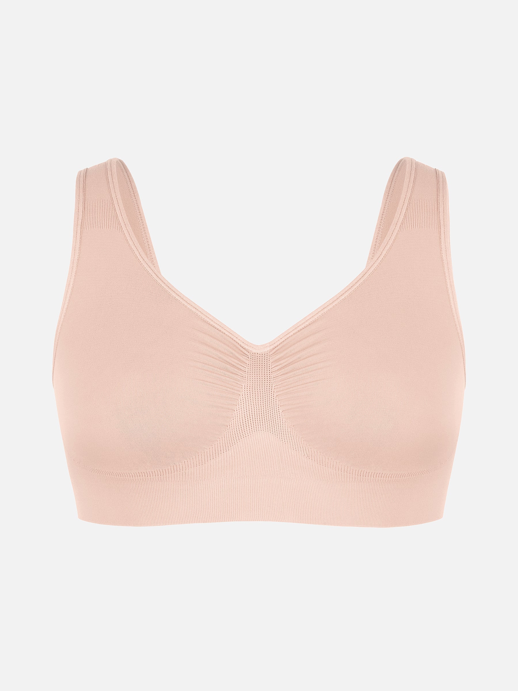 Feelingirl No Underwire Wide Straps Everyday Bra