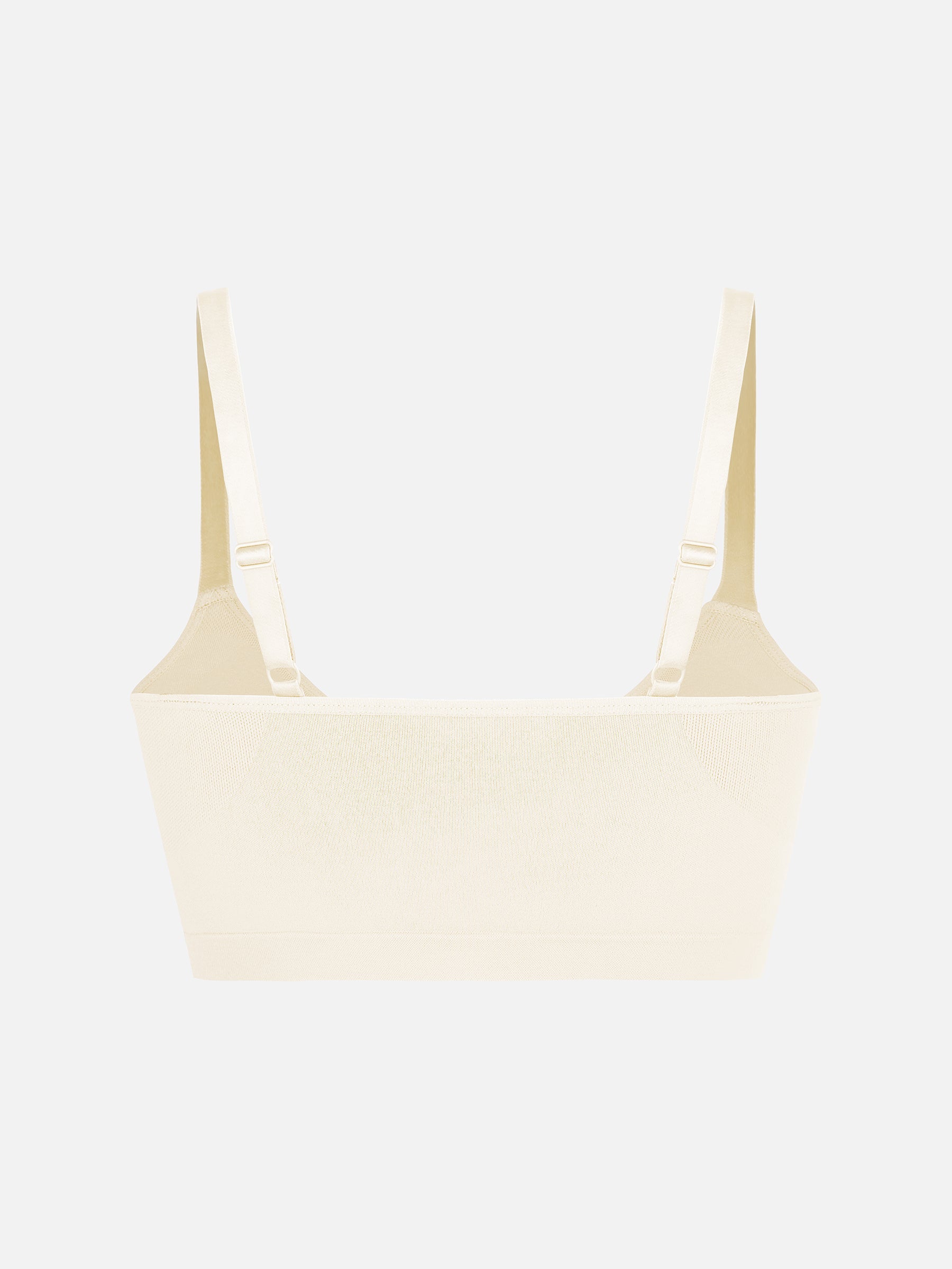 Feelingirl Everyday Wireless Bra Unlined Soft Bra
