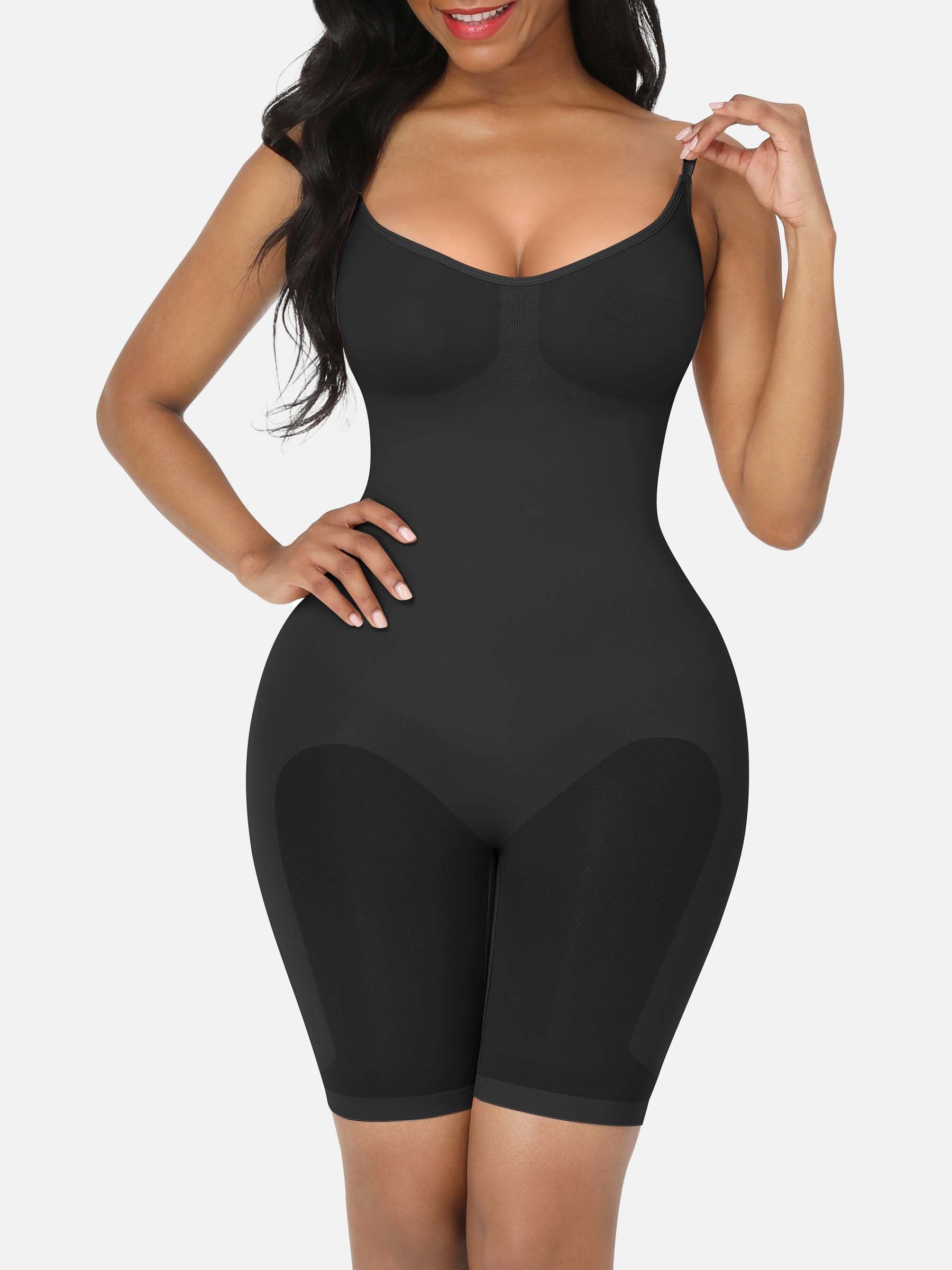 Feelingirl Shapewear for Women Shaping and Sculpting Butt Lifter Bodysuit