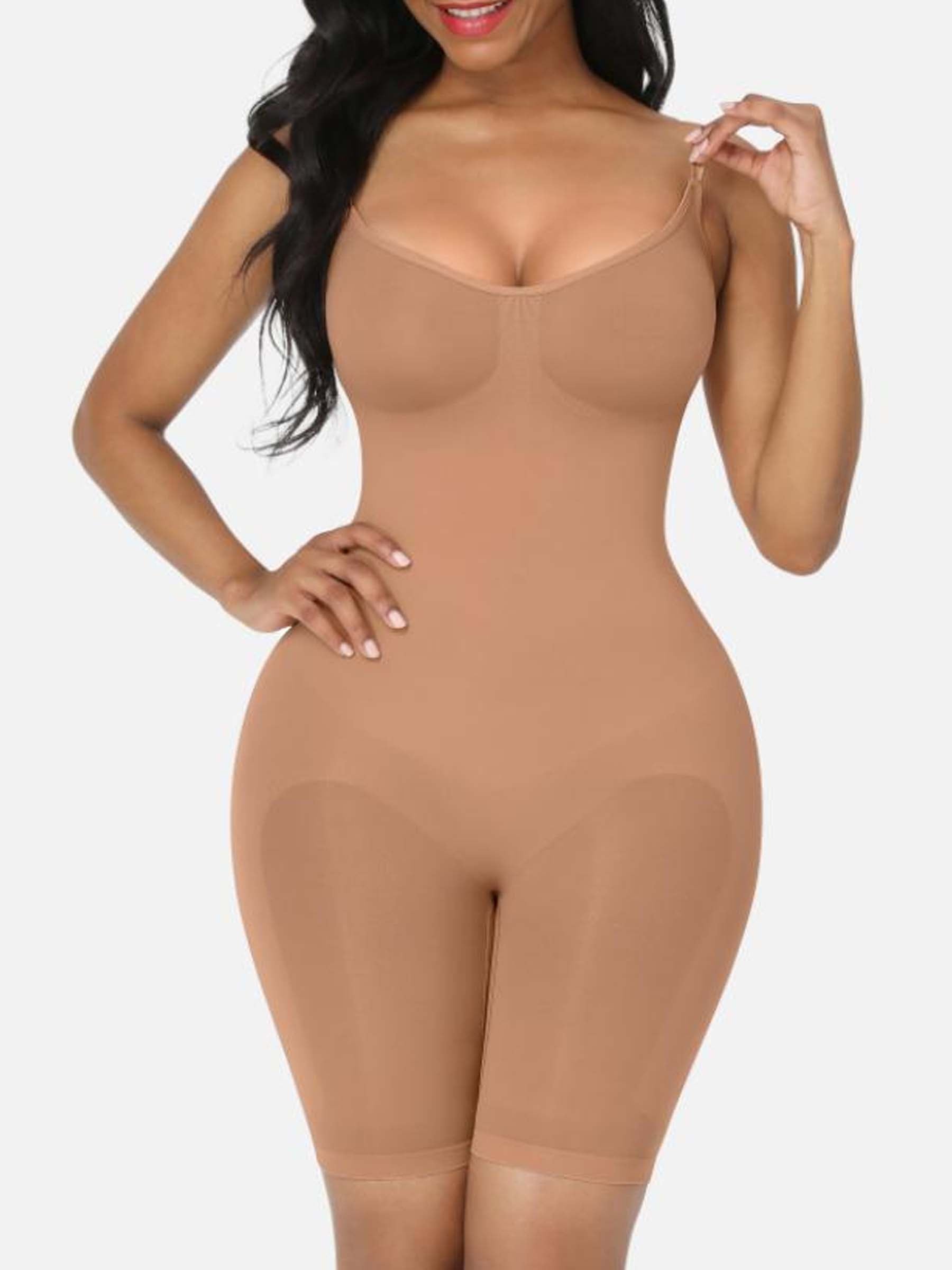 Feelingirl Shapewear for Women Shaping and Sculpting Butt Lifter Bodysuit