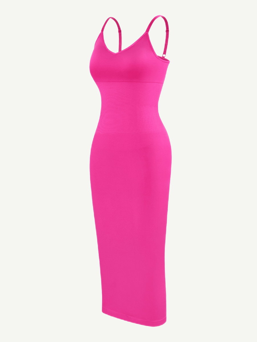 Feelingirl Seamless Midi Body Shaper Dress