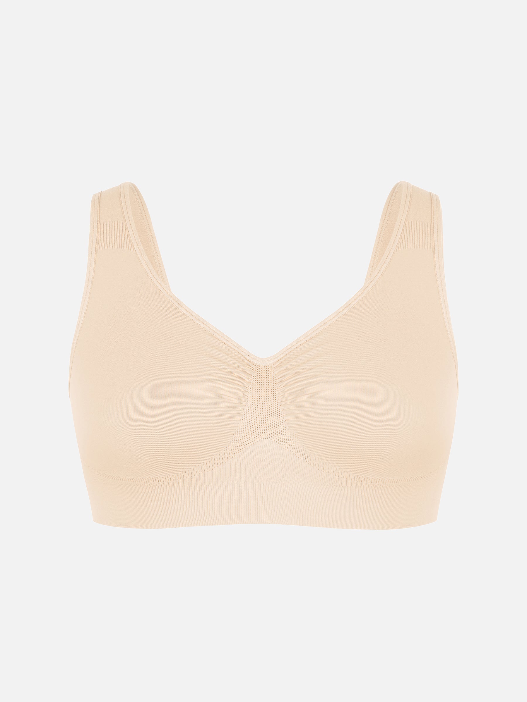 Feelingirl No Underwire Wide Straps Everyday Bra