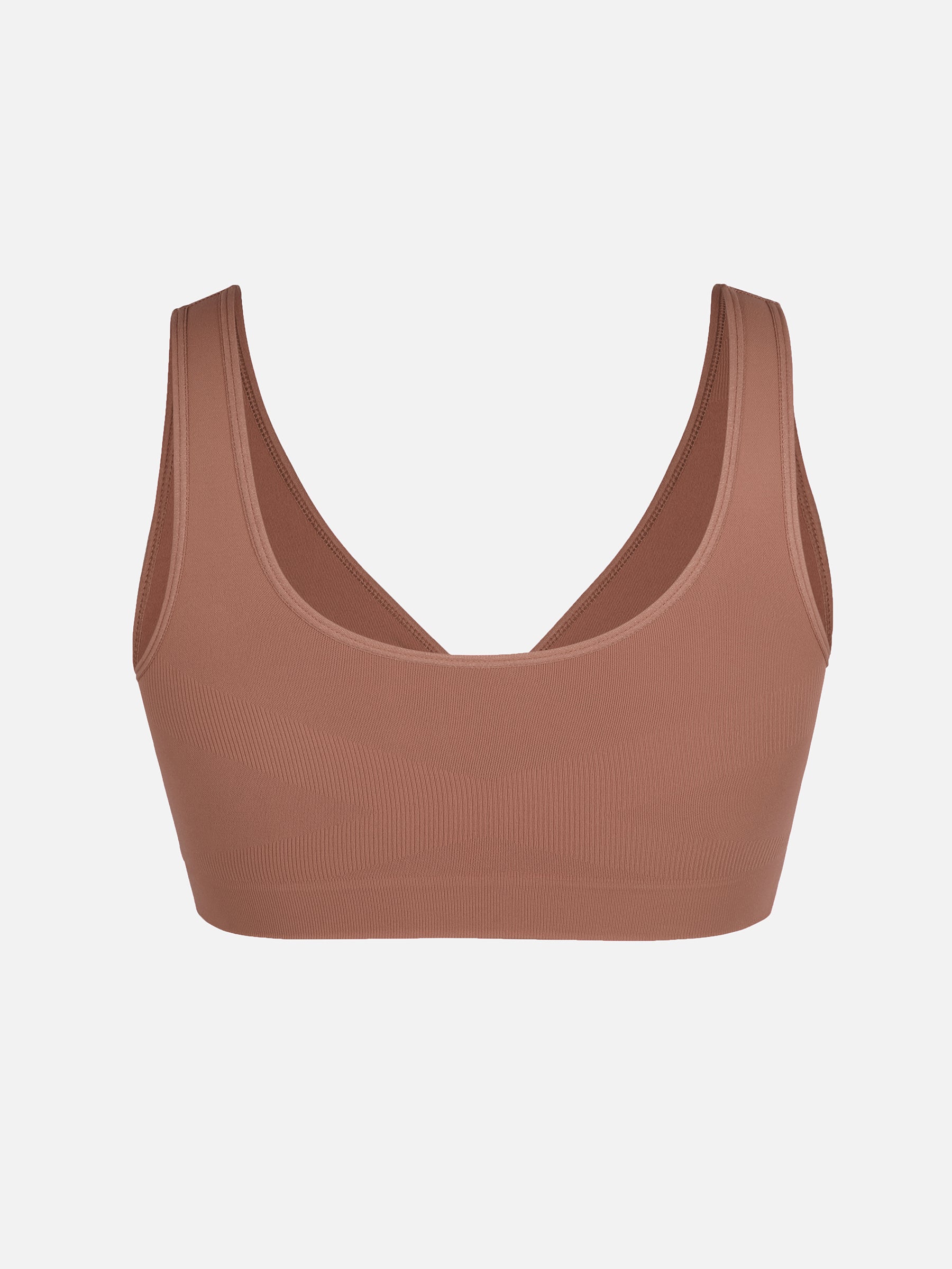 Feelingirl No Underwire Wide Straps Everyday Bra