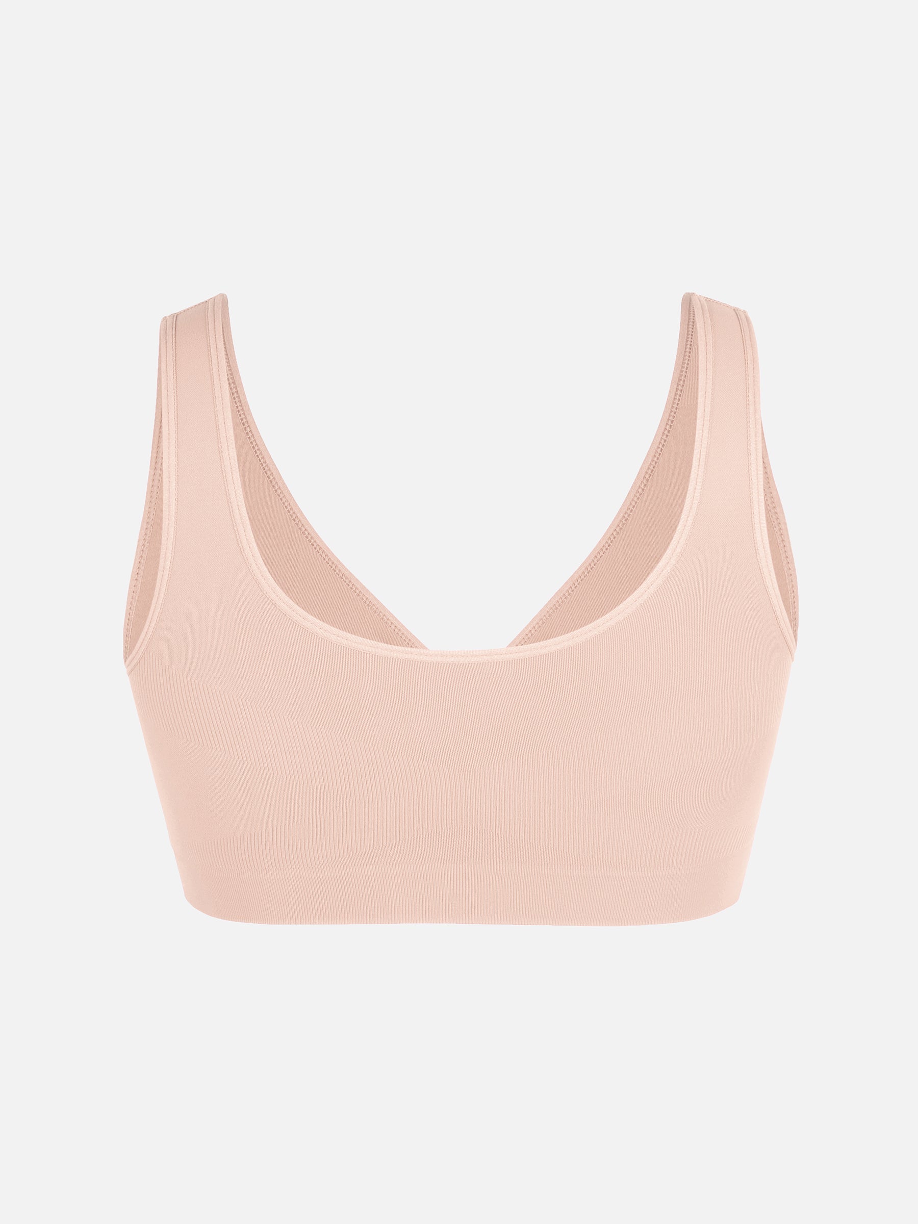 Feelingirl No Underwire Wide Straps Everyday Bra