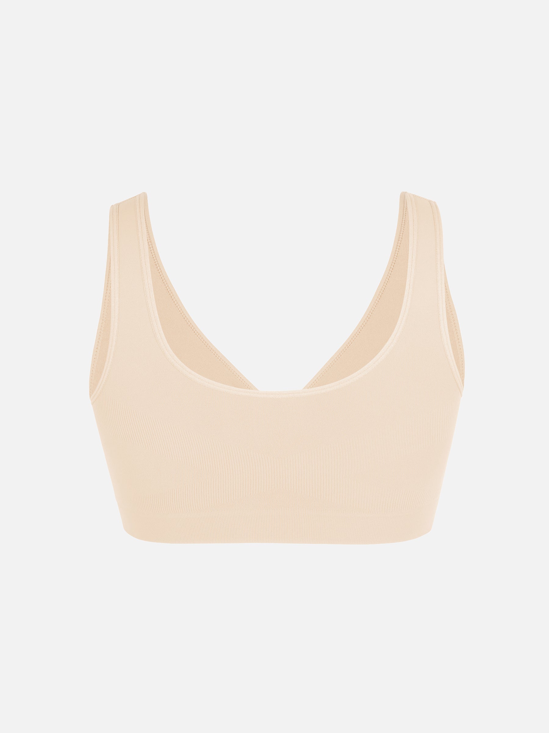 Feelingirl No Underwire Wide Straps Everyday Bra