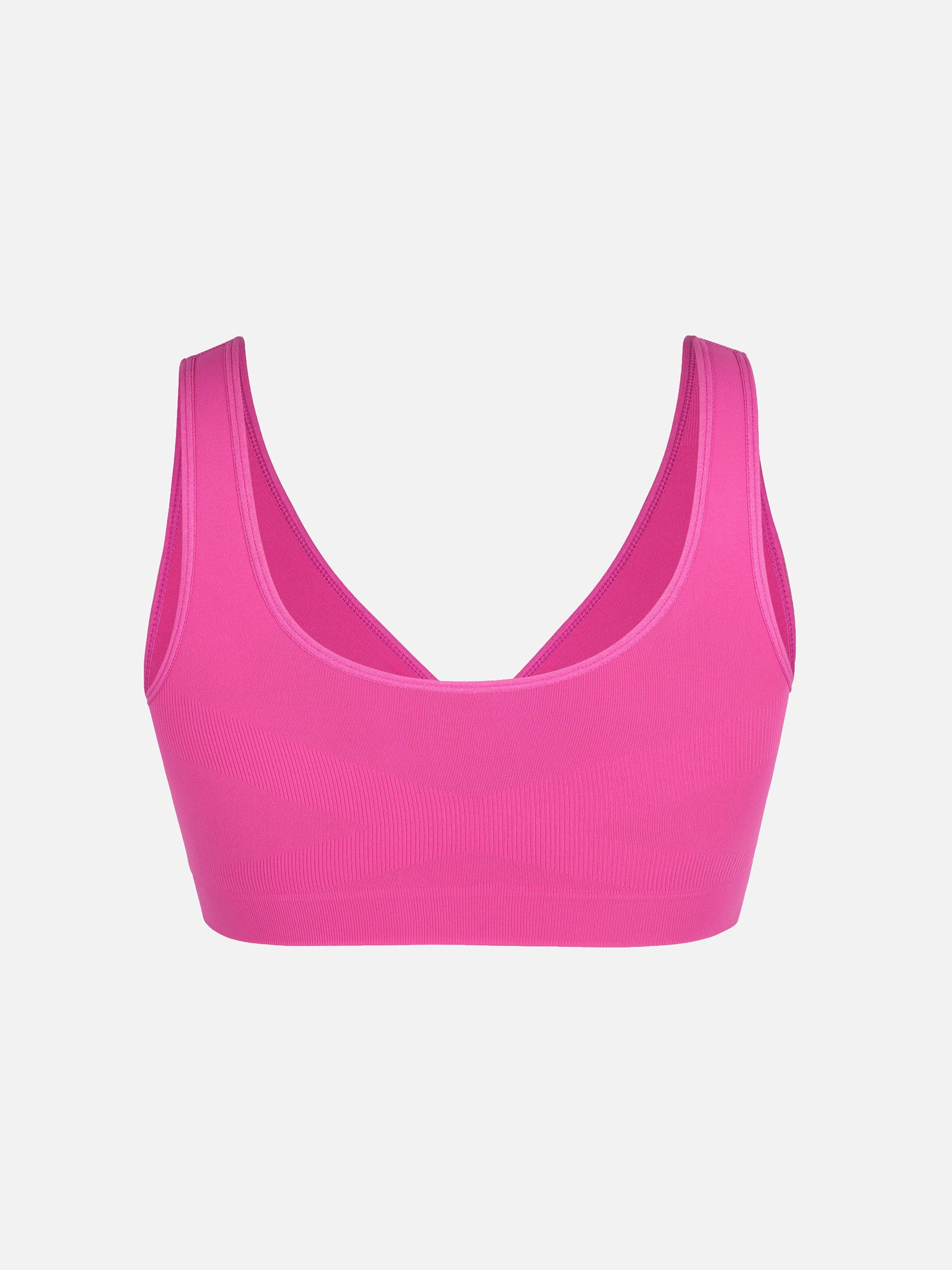 Feelingirl No Underwire Wide Straps Everyday Bra