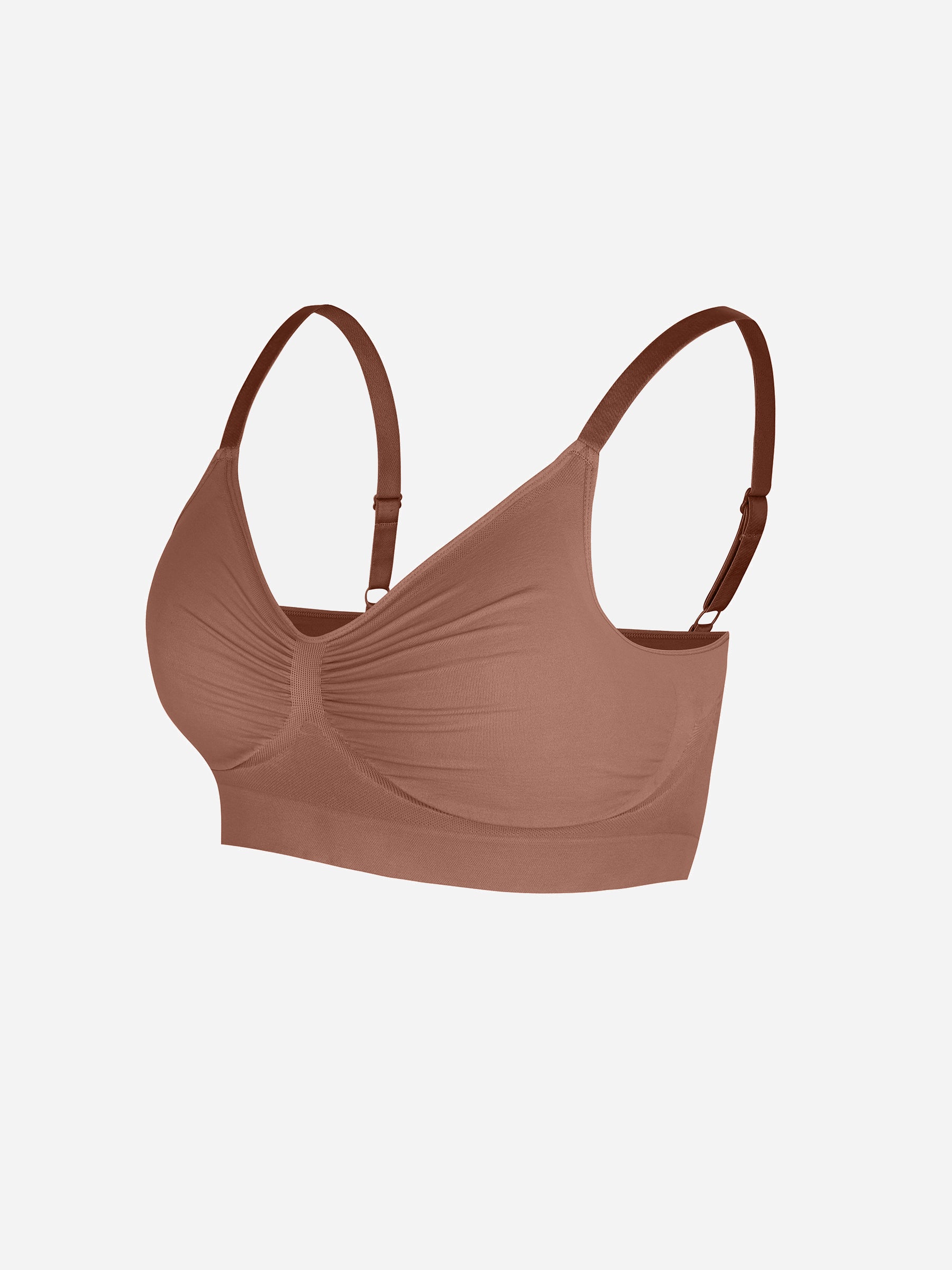 Feelingirl Everyday Wireless Bra Unlined Soft Bra