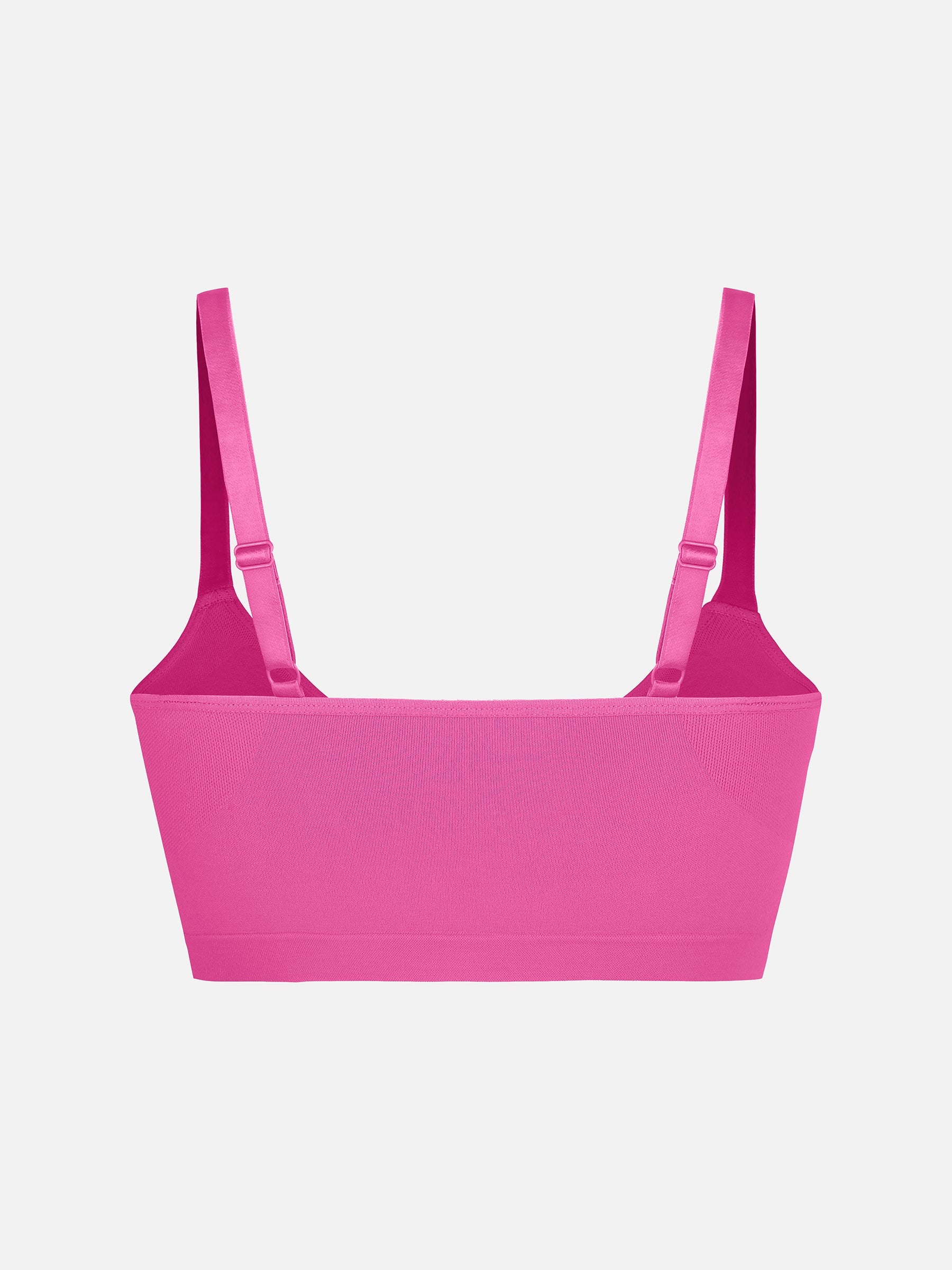 Feelingirl Everyday Wireless Bra Unlined Soft Bra
