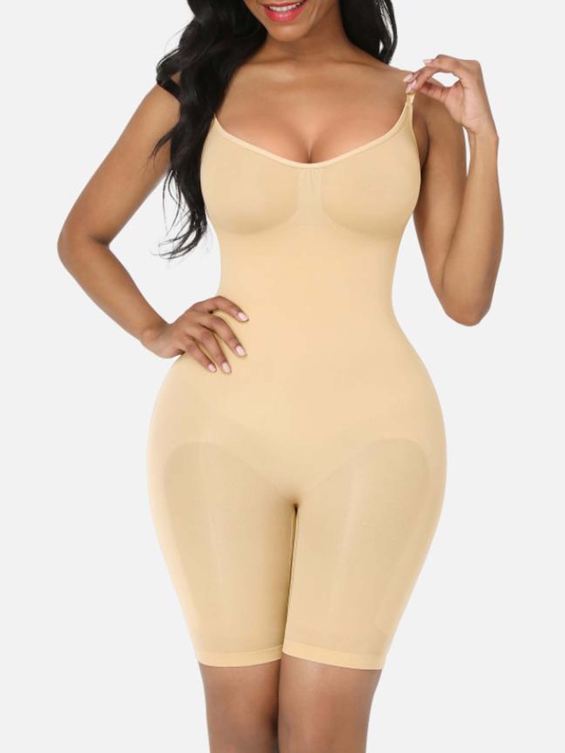 Feelingirl Shapewear for Women Shaping and Sculpting Butt Lifter Bodysuit